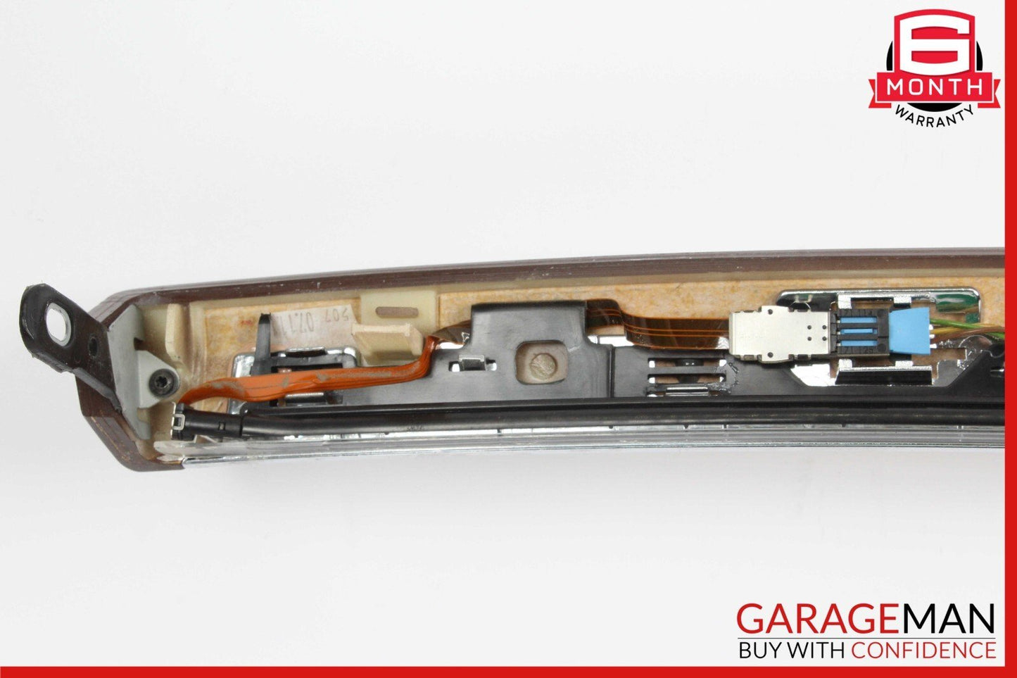 10-13 Mercedes W221 S400 Hybrid Center Dashboard Dash Trim Moulding Bezel Wood