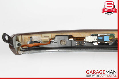 10-13 Mercedes W221 S400 Hybrid Center Dashboard Dash Trim Moulding Bezel Wood