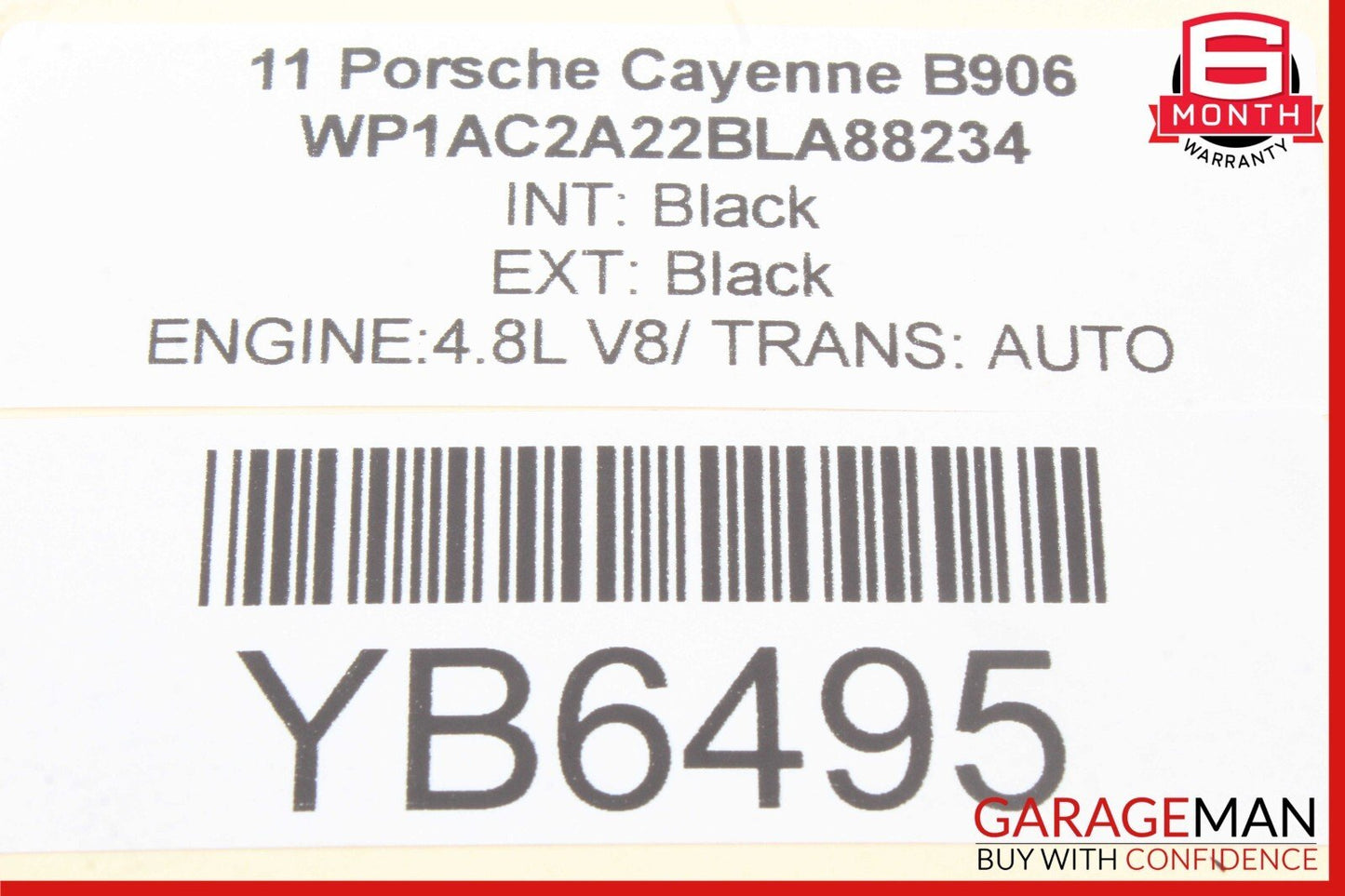 11-18 Porsche Cayenne 958 Hybrid S Rear Right or Left Tie Rod Control Arm OEM
