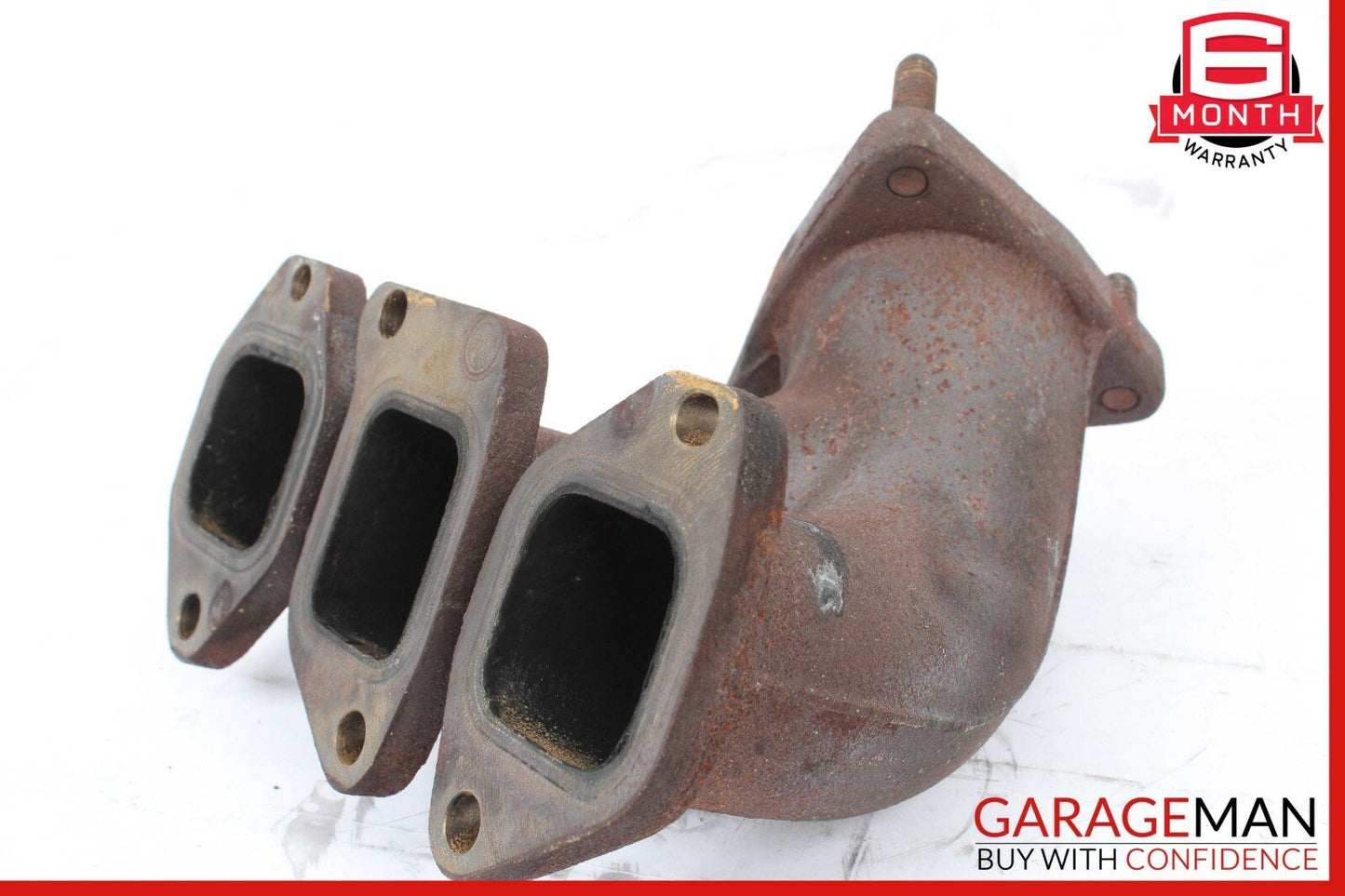 11-18 Porsche Cayenne Motor Engine Rear Exhaust Manifold 03H253031A