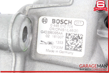 17-19 Jaguar XE AWD High Pressure Fuel Injection Pump Bosch G4D39B395AA OEM