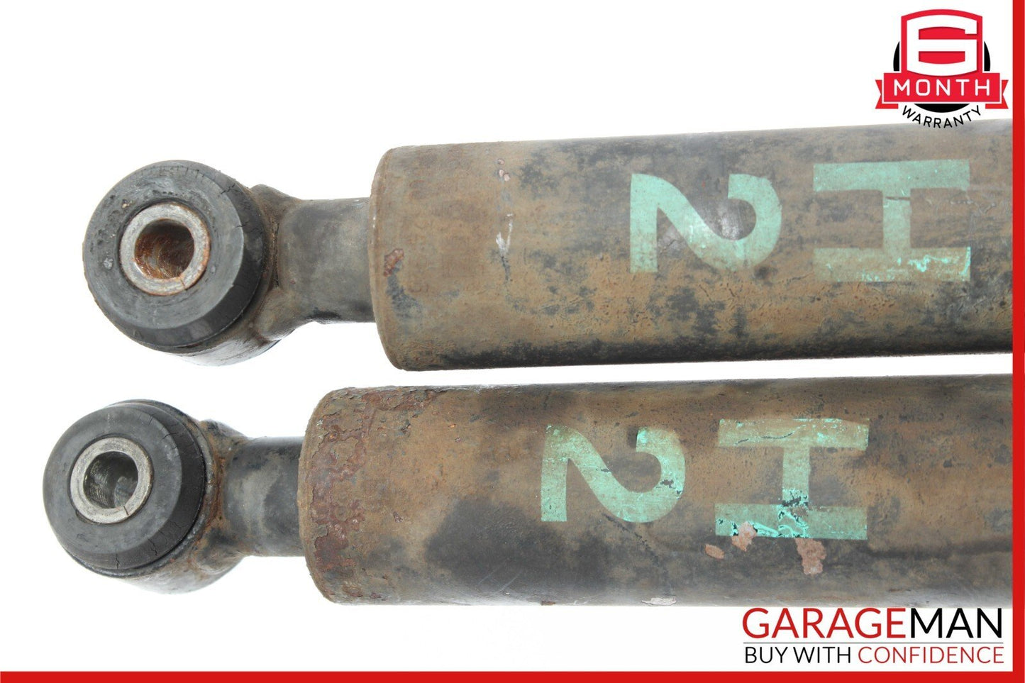97-04 Mercedes R170 SLK230 Rear Left & Right Shock Strut Absorber Set 1703260700