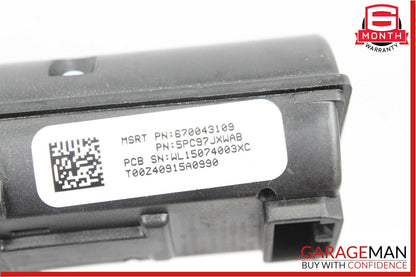 14-18 Maserati Quattroporte Dash Ignition Switch Button Engine Start Stop OEM
