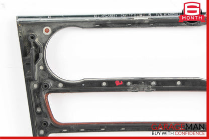 06-12 Mercede X164 GL450 ML500 ML450 Center Console Control Trim Bezel Wood OEM