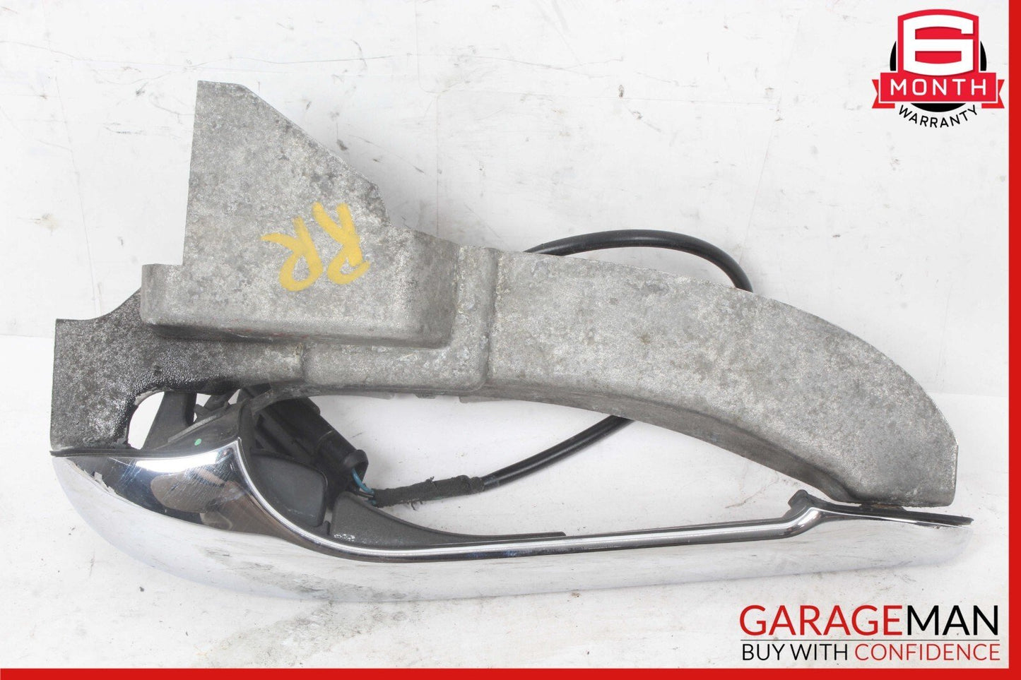 03-13 Maserati Quattroporte M139 Rear Right Side Exterior Door Handle OEM