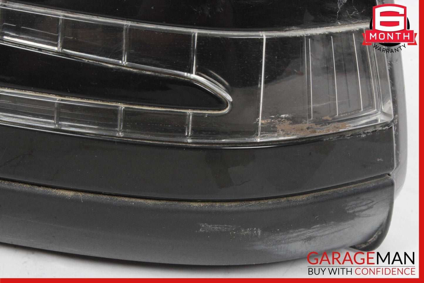 12-14 Mercedes W204 C250 C350 Front Left Side Mirror Rear View Door Black