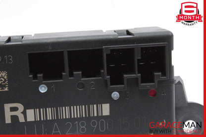 08-18 Mercedes W204 C250 C300 E250 CLS500 Rear Right Door Control Module Unit