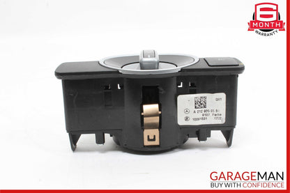 08-18 Mercedes GLK350 C250 C350 Headlight Fog Light Switch Control Module Assy
