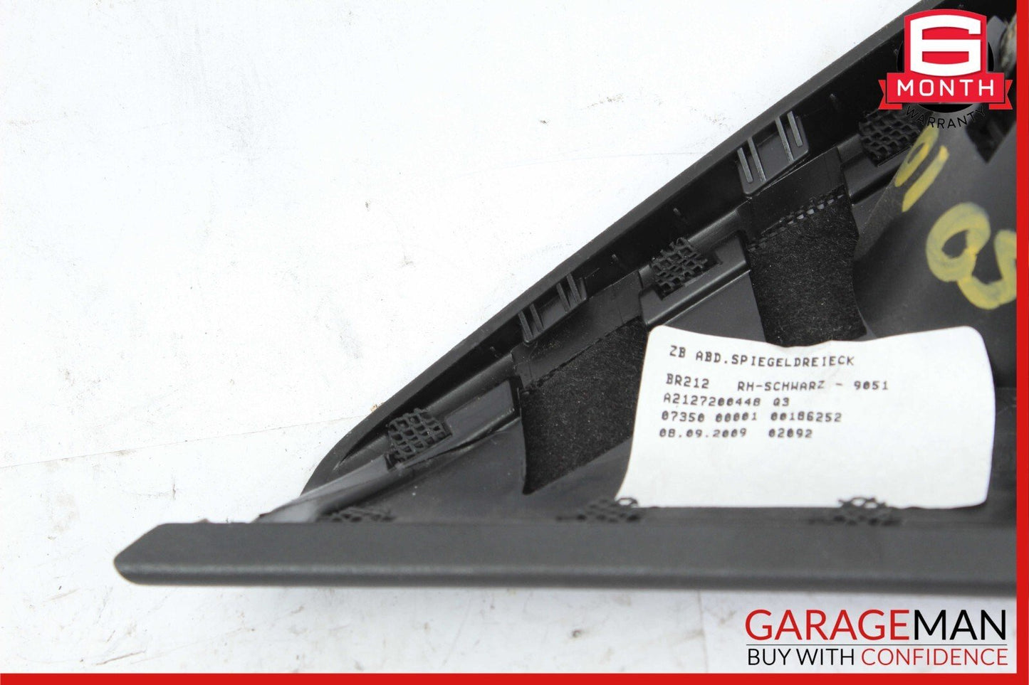10-16 Mercedes W212 E350 E250 Front Right Side Door Panel Tweeter Speaker Cover