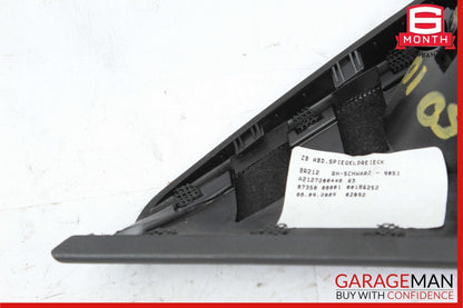 10-16 Mercedes W212 E350 E250 Front Right Side Door Panel Tweeter Speaker Cover
