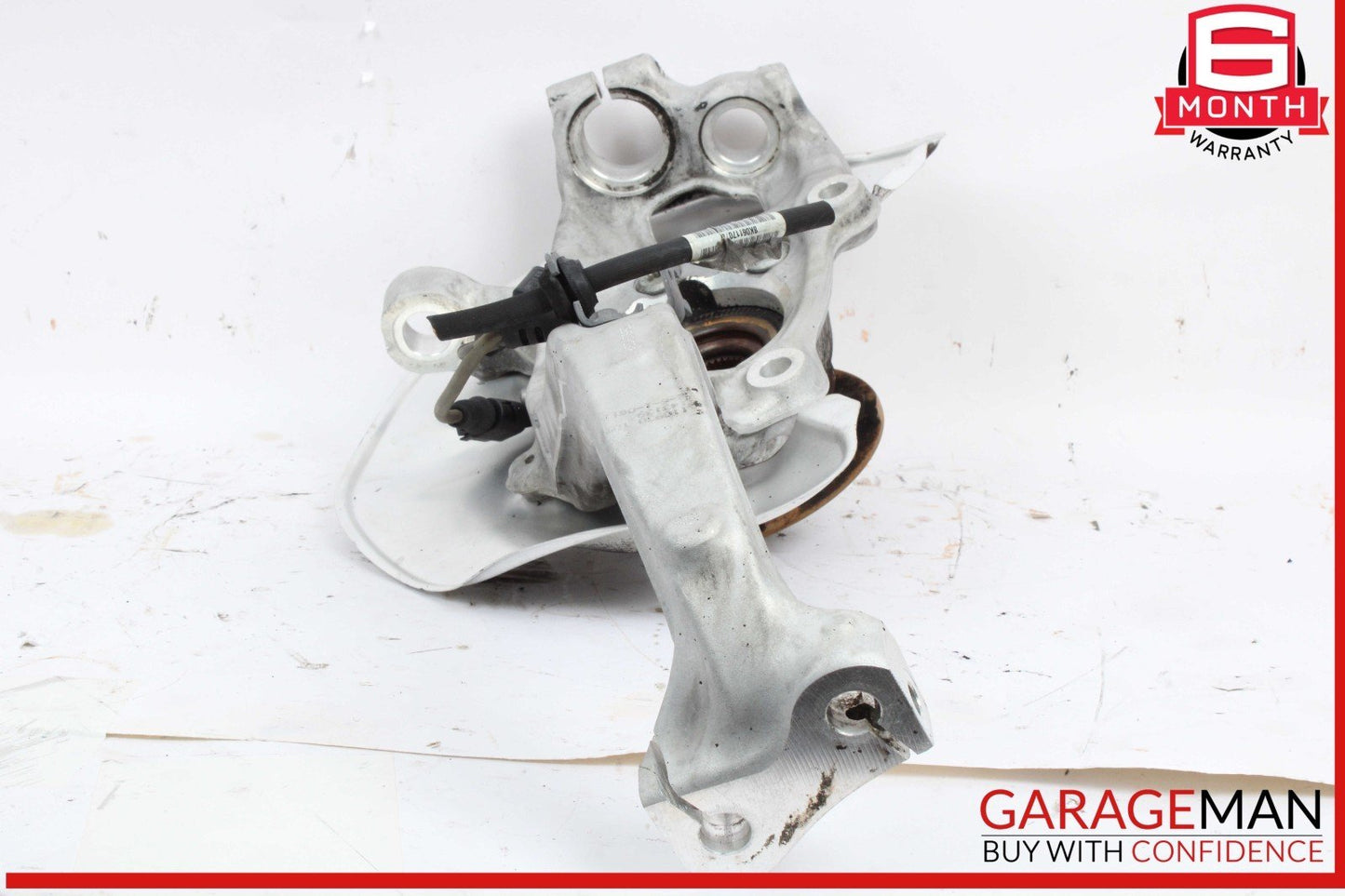 09-16 Audi S5 A5 S4 A4 Front Left Driver Side Spindle Knuckle Wheel Hub OEM