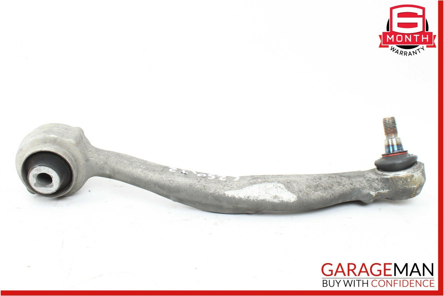 08-14 Mercedes W204 C250 Front Left Side Curved Wishbone Control Arm