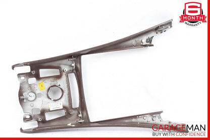 10-13 Mercedes W221 S550 S63 AMG Front Center Console Multi Function Trim Wood
