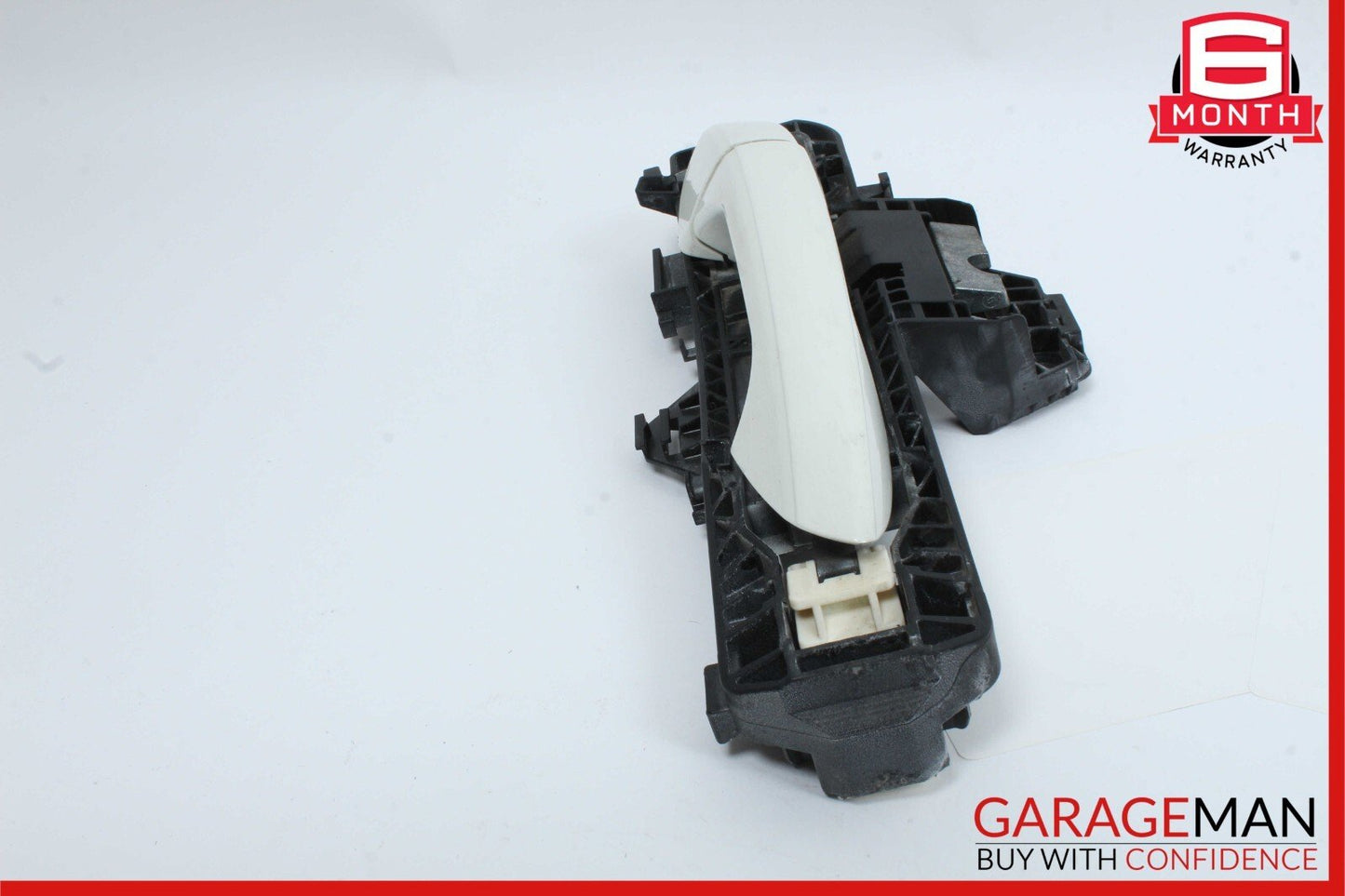 08-14 Mercedes X204 GLK350 Rear Left Side Exterior Door Handle White OEM