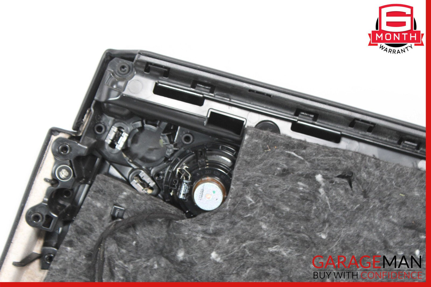 15-18 Mercedes W205 C300 C400 Rear Left Driver Side Interior Door Panel OEM