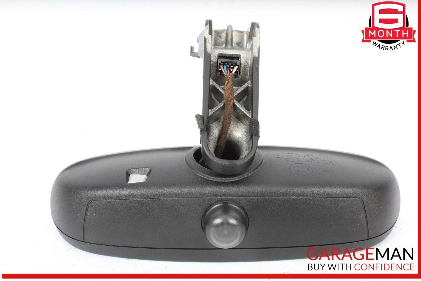 14-21 BMW i3 I01 Hybrid Interior Front Windshield Rear View Mirror Black OEM