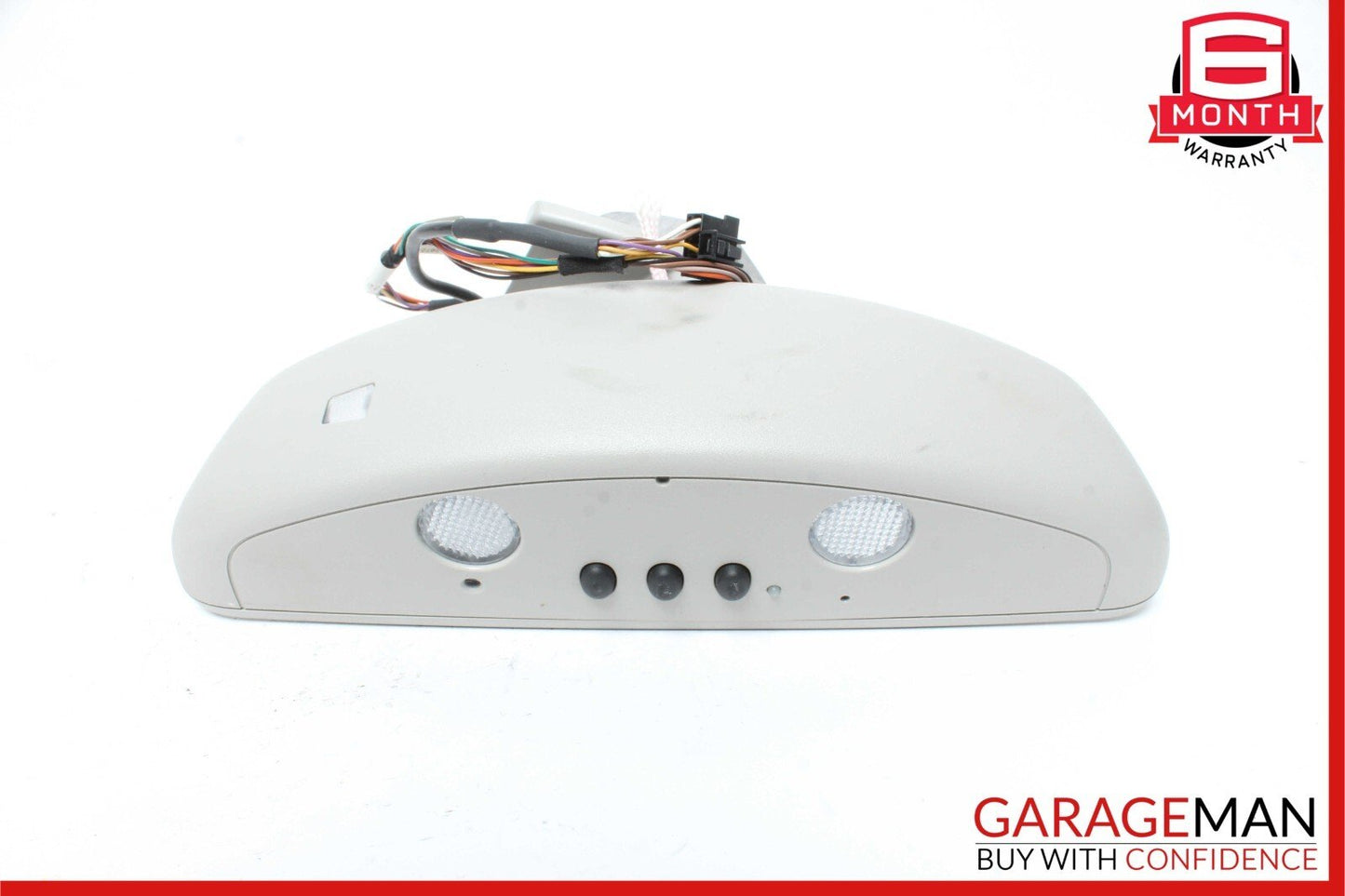 10-13 Mercedes S400 S550 CL550 Front Top Upper Interior Rear View Mirror Gray
