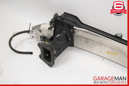 07-13 Mercedes W221 S550 CL550 Front Bumper Lower Bracket Impact Bar Frame Assy
