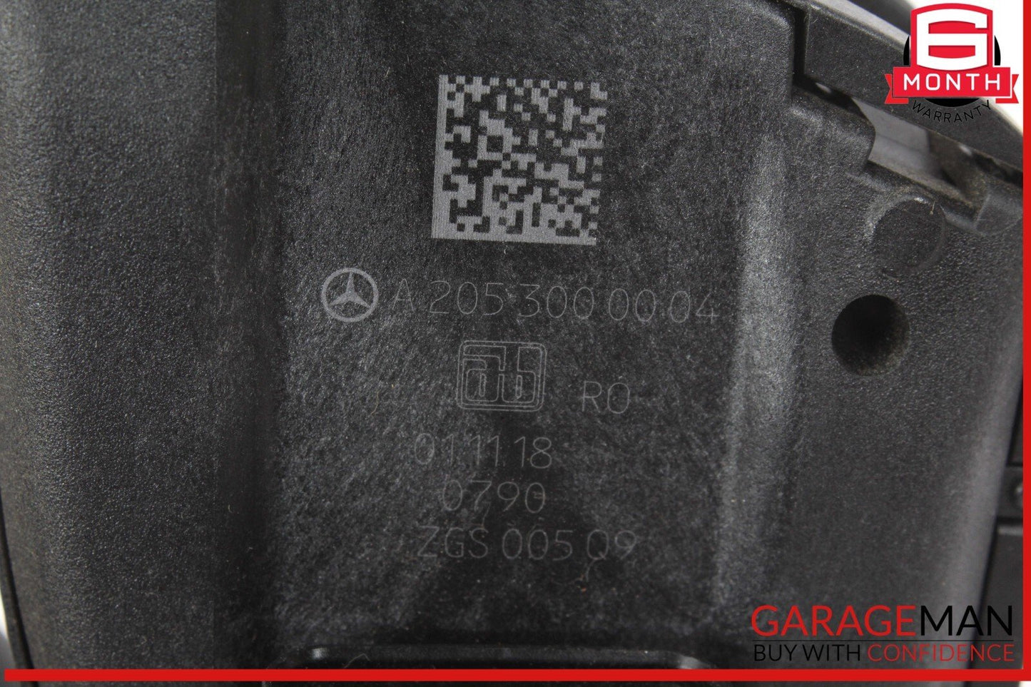 15-20 Mercedes W213 E300 Gas Throttle Accelerator Pedal 2053000004 OEM