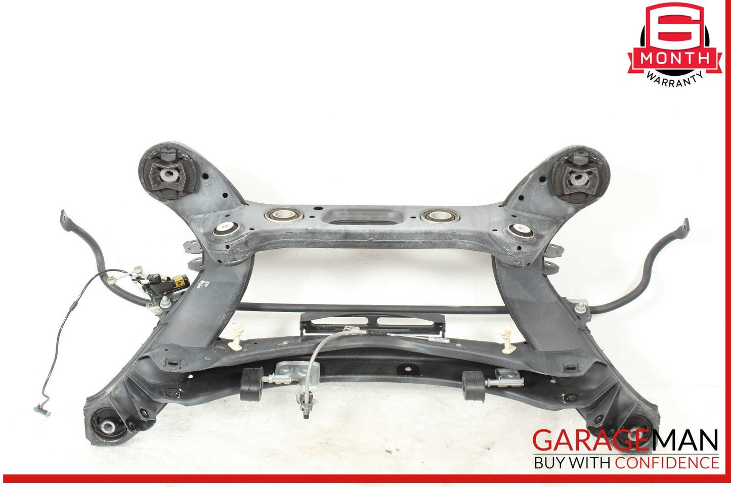 10-18 Mercedes W212 E350 C250 E550 Rear Sub Frame Crossmember Cradle OEM