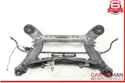 10-18 Mercedes W212 E350 C250 E550 Rear Sub Frame Crossmember Cradle OEM