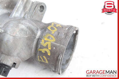 05-15 Mercedes W203 C230 C300 E350 Engine Coolant  Housing Thermostat OEM