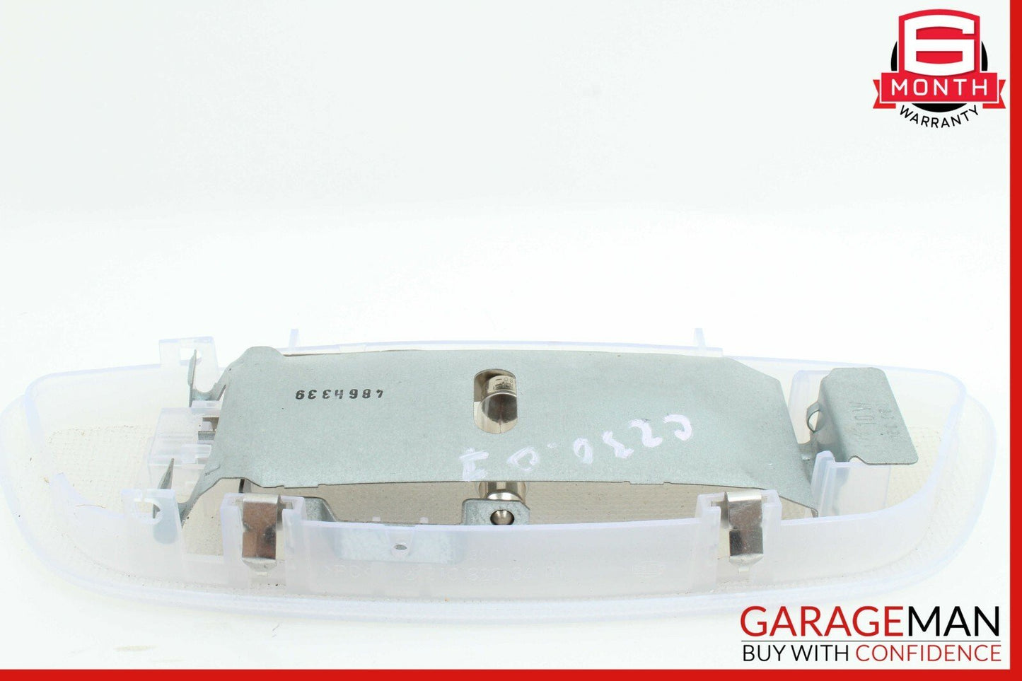 01-07 Mercedes W203 C230 Rear Center Interior Dome Light Lamp OEM