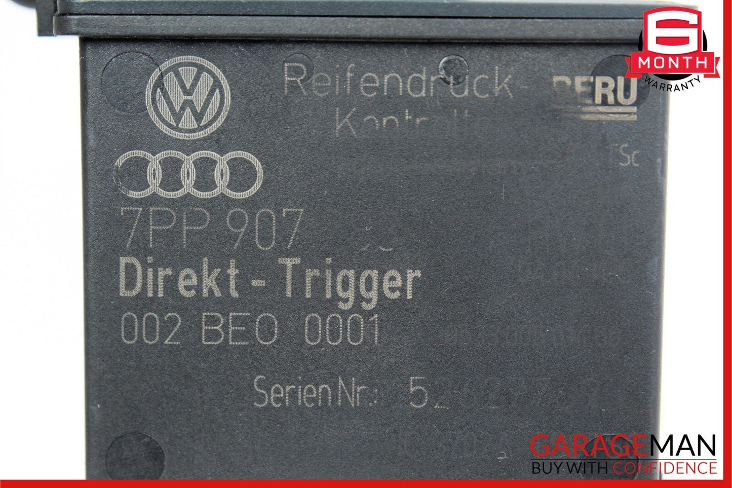 11-17 Porsche Cayenne 958 S Tire Pressure Monitoring System Control Module OEM