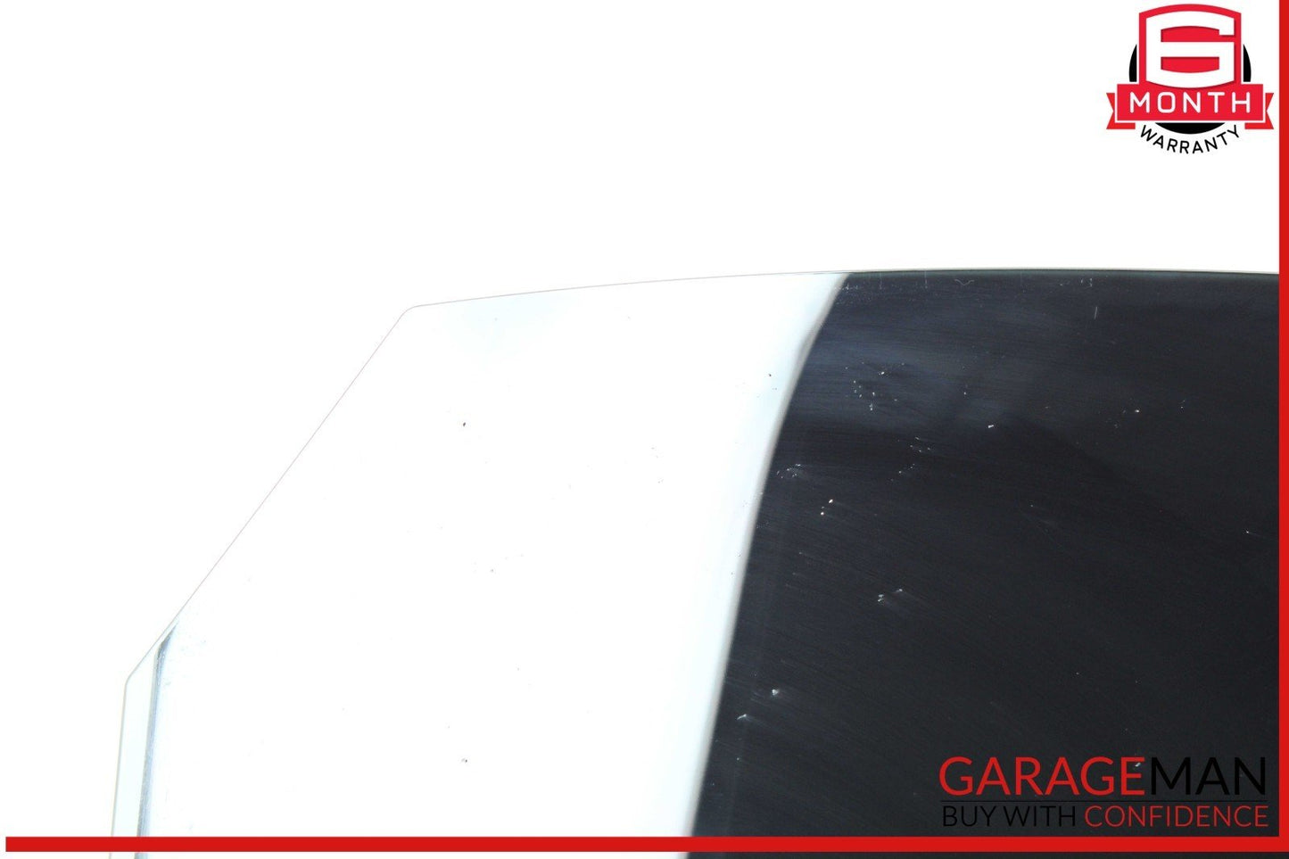 12-18 Audi S6 A6 Rear Left Driver Side Door Window Auto Glass OEM