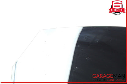 12-18 Audi S6 A6 Rear Left Driver Side Door Window Auto Glass OEM