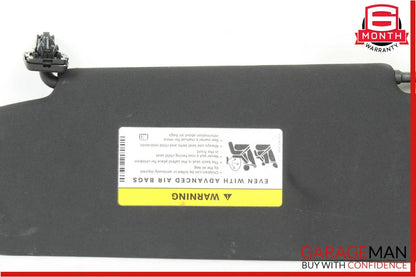 08-14 Mercedes W204 C250 Front Right Passenger Side Sun Visor Sunvisor Shade