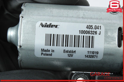 08-15 Mercedes X204 GLK350 Panoramic Sunroof Sun Roof Motor Unit 2049005310 OEM