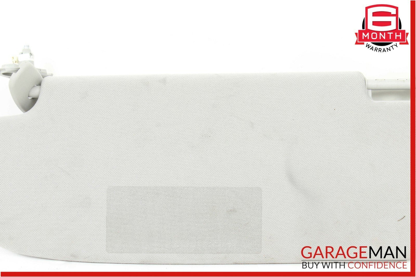 07-13 Mercedes S550 CL550 Front Right Sun Visor Sunvisor Shade Cover Suede Grey