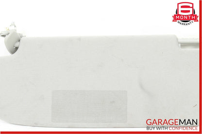 07-13 Mercedes S550 CL550 Front Right Sun Visor Sunvisor Shade Cover Suede Grey