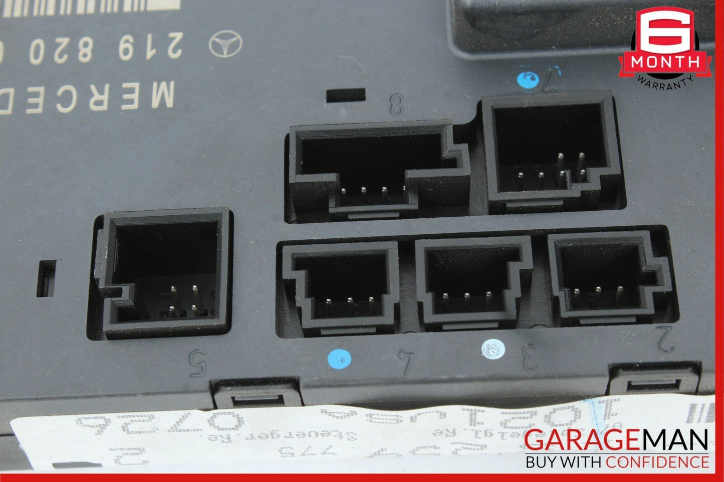 06-11 Mercedes W219 CLS350 CLS500 CLS550 Front Right Door Control Module Unit