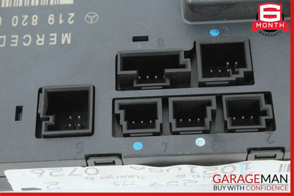 06-11 Mercedes W219 CLS350 CLS500 CLS550 Front Right Door Control Module Unit