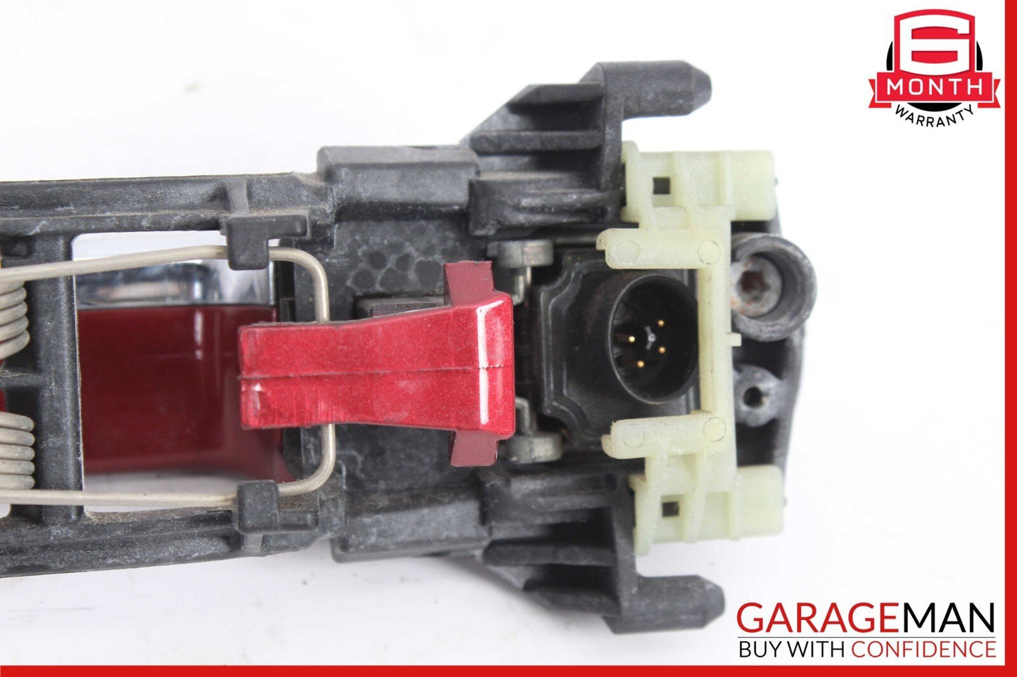 98-03 Mercedes W208 CLK320 Front Right Passenger Side Exterior Door Handle Red