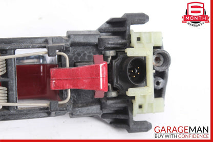 98-03 Mercedes W208 CLK320 Front Right Passenger Side Exterior Door Handle Red