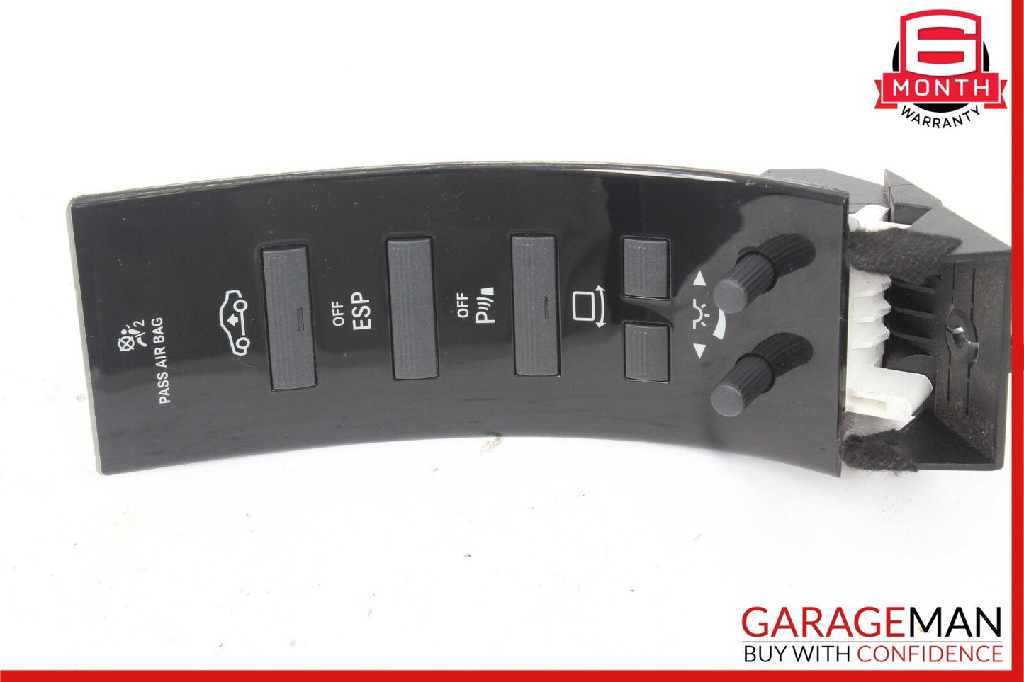 07-13 Mercedes W221 S550 S500 CL550 Instrument Cluster Dash Control Switch OEM