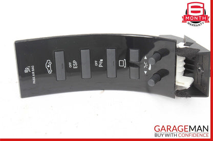 07-13 Mercedes W221 S550 S500 CL550 Instrument Cluster Dash Control Switch OEM