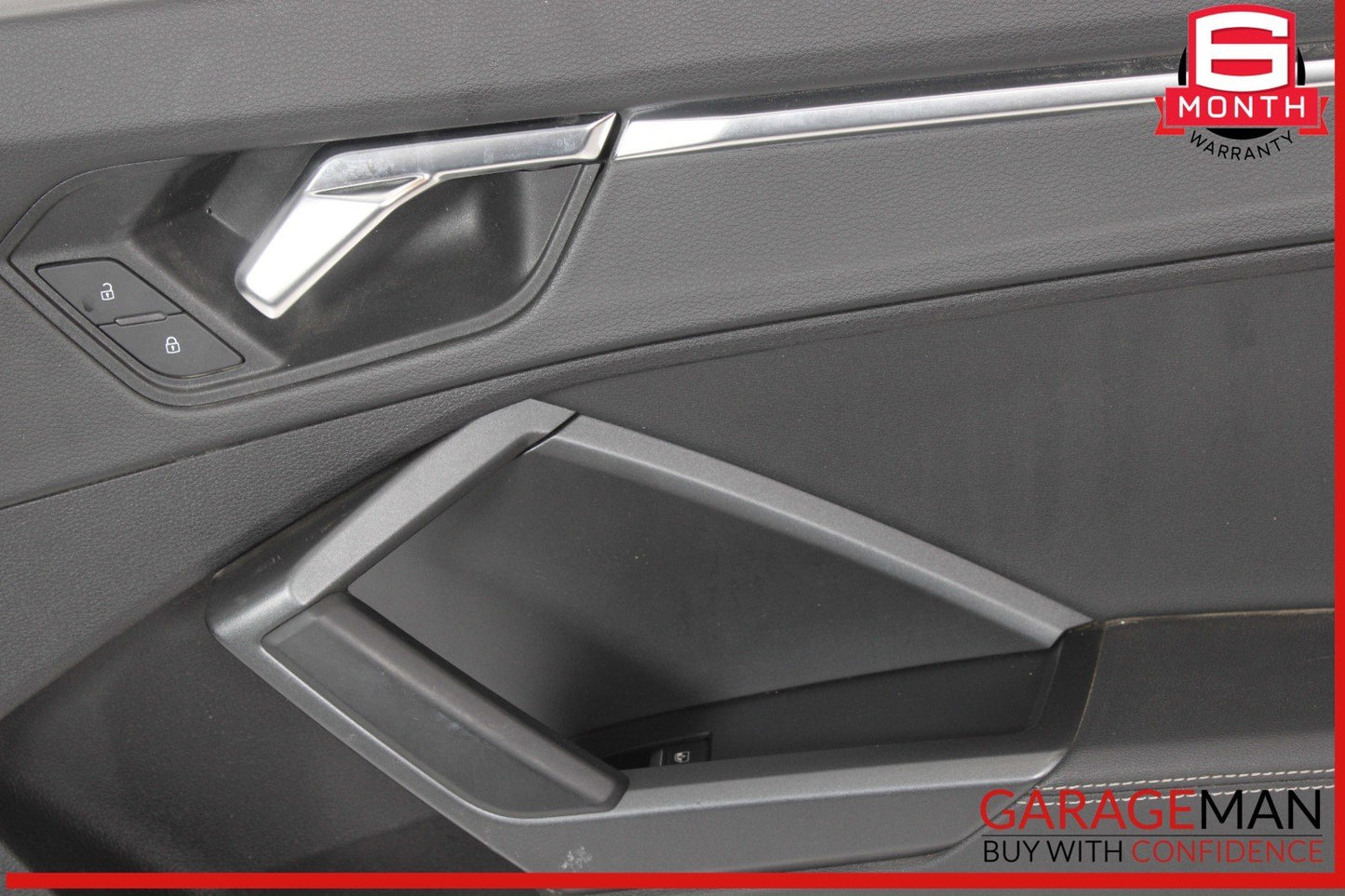 19-24 Audi Q3 Front Right Passenger Side Interior Door Panel Trim Cover OEM