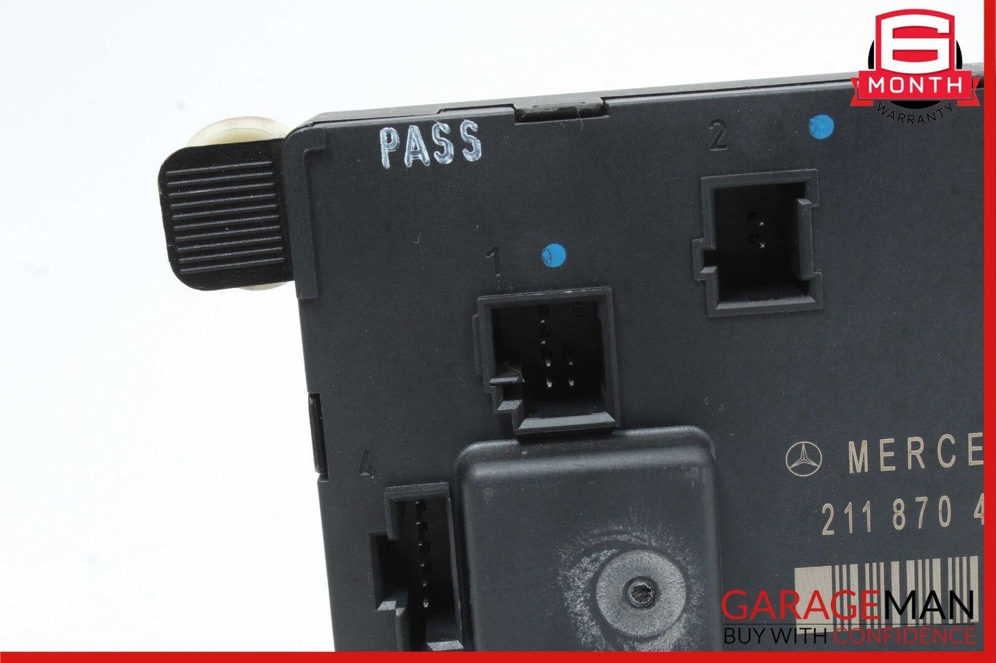 03-09 Mercedes W211 E550 E320 E350 Rear Right Side Door Control Module Unit OEM