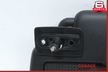 05-11 Mercedes R171 SLK300 Front Left Driver Sun Visor Sunvisor Shade Black OEM