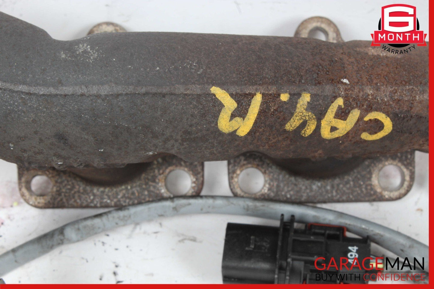 09-18 Porsche Cayenne / Touareg / Q7 A6 3.0L Left Side Exhaust Manifold Header