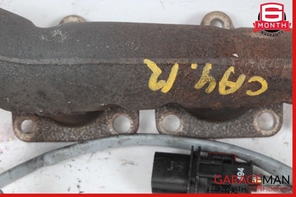 09-18 Porsche Cayenne / Touareg / Q7 A6 3.0L Left Side Exhaust Manifold Header