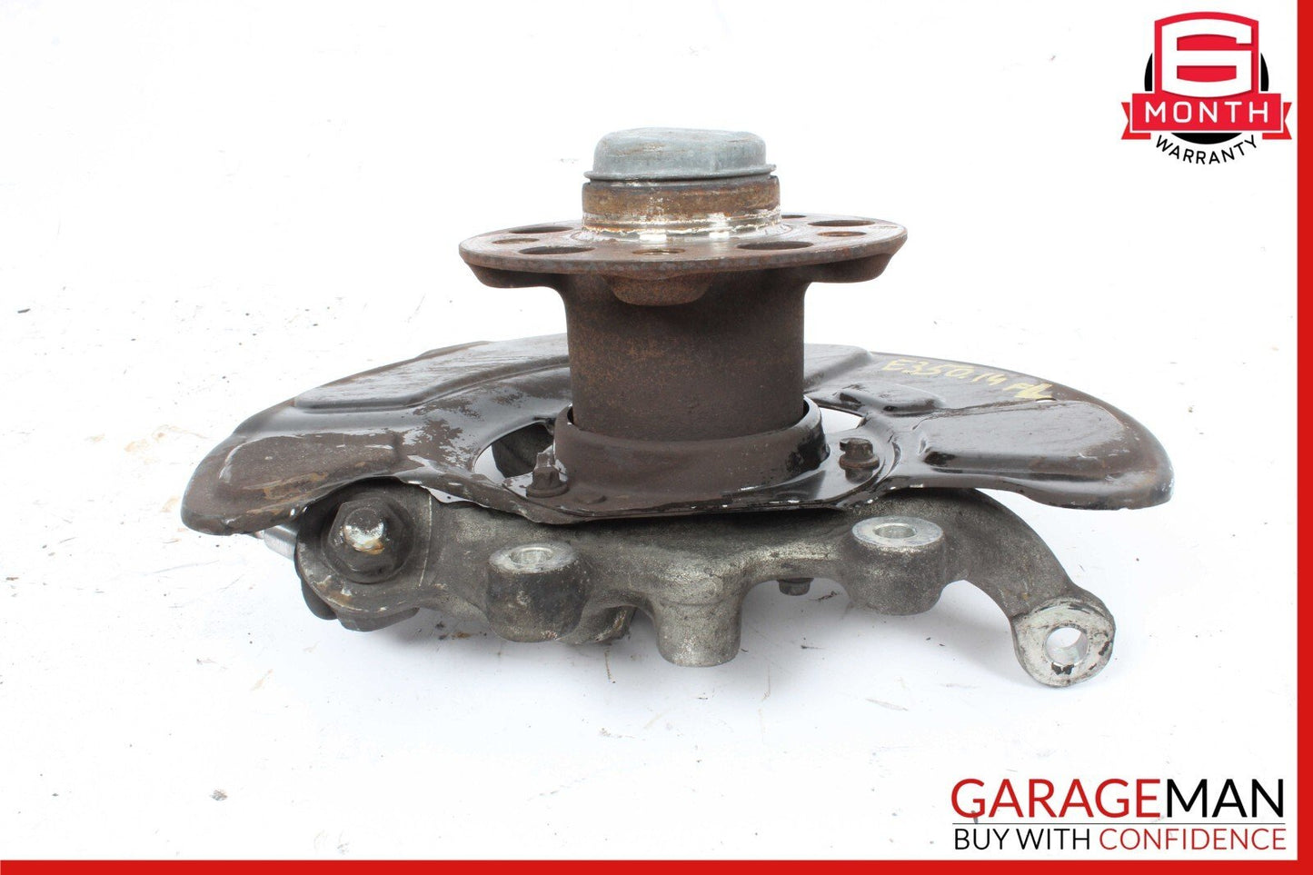 10-16 Mercedes W212 E350 E400 Front Left Side Wheel Spindle Knuckle Hub Bearing