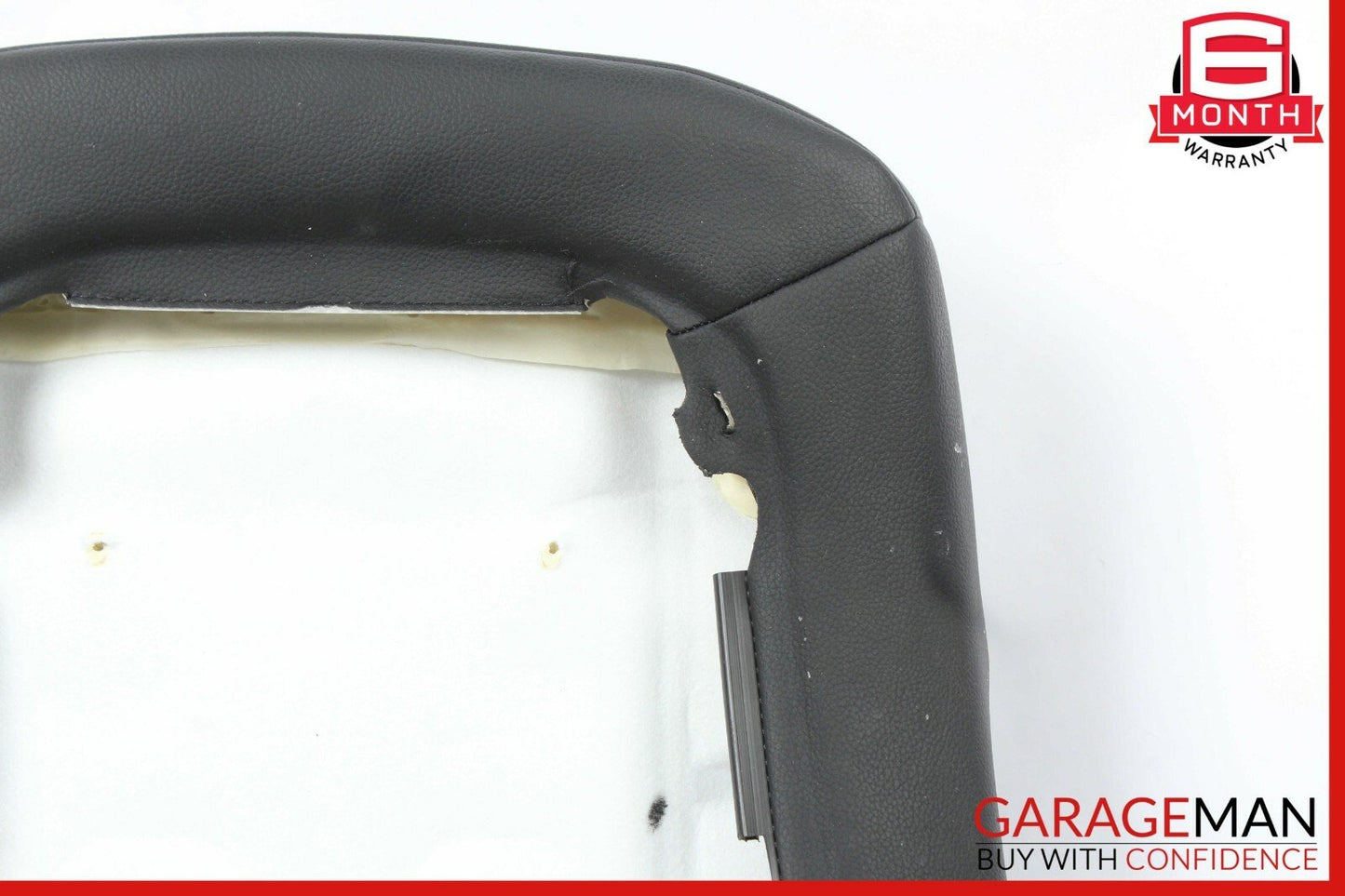 08-14 Mercedes W204 C300 Front Right Passenger Side Top Upper Seat Cushion Black