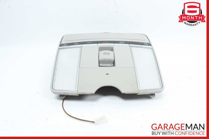 07-10 Mercedes W221 S550 CL550 Overhead Dome Light Sunroof Control Gray OEM