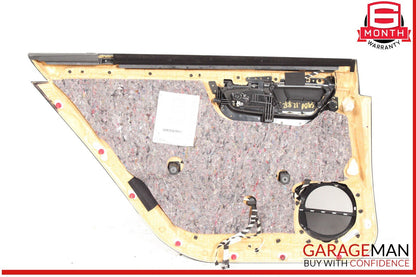 10-13 Mercedes W221 S400 S550 Rear Right Passenger Side Interior Door Panel OEM