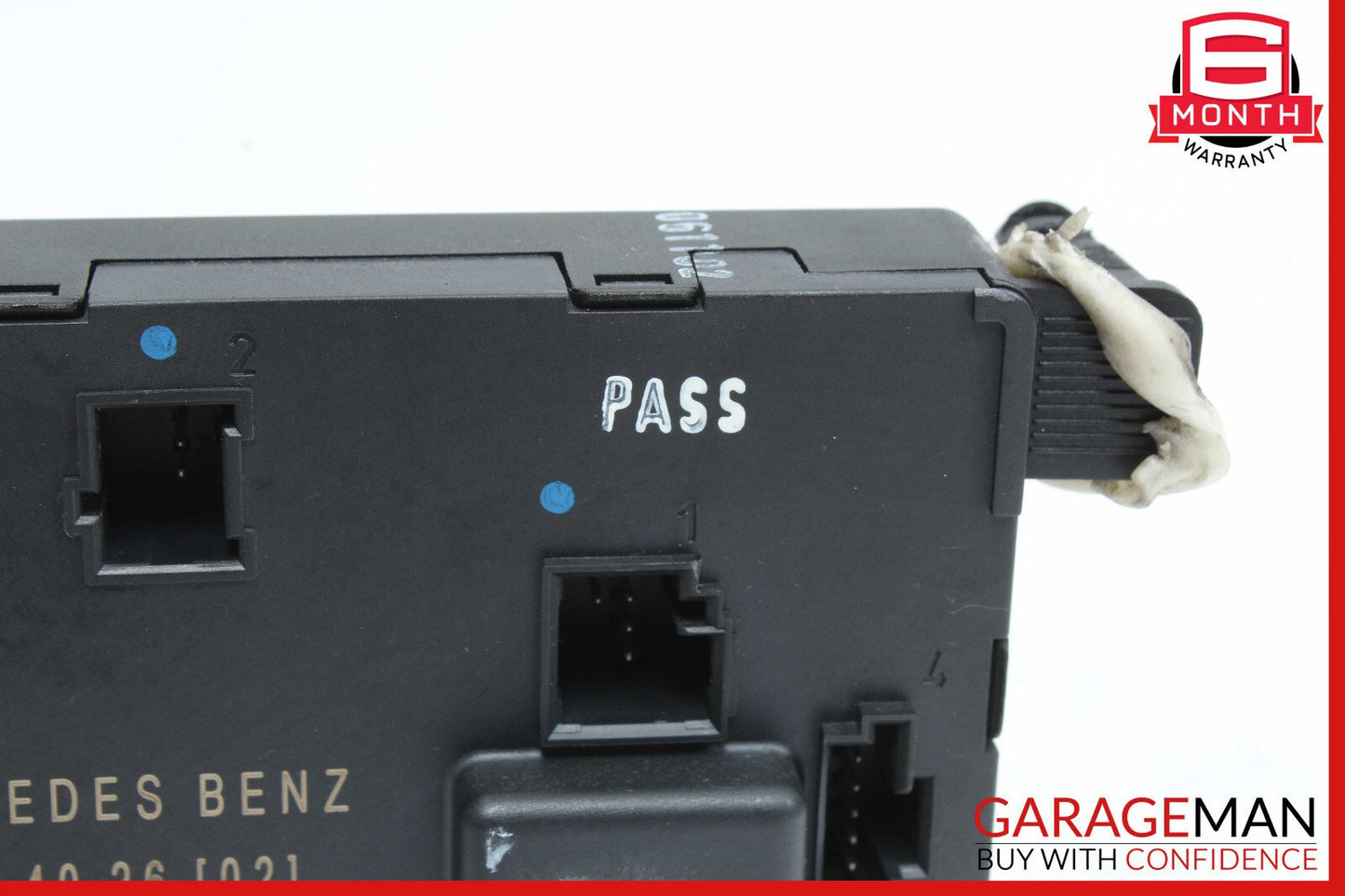 03-09 Mercedes W211 E350 E550 E63 AMG Rear Left Driver Door Control Module OEM